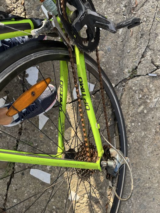 Cursiera Cannondale , roti pe 28, pt o persoana de max 1.75