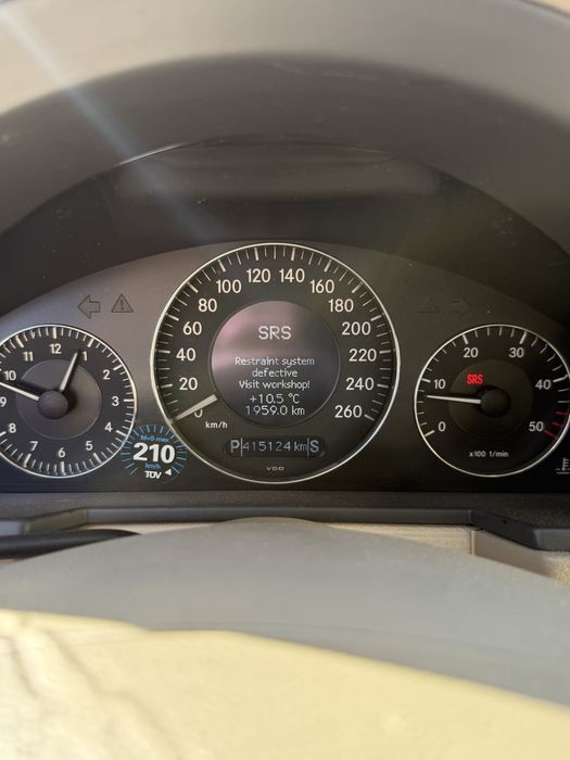 Mercedes w211 2003 150 cp