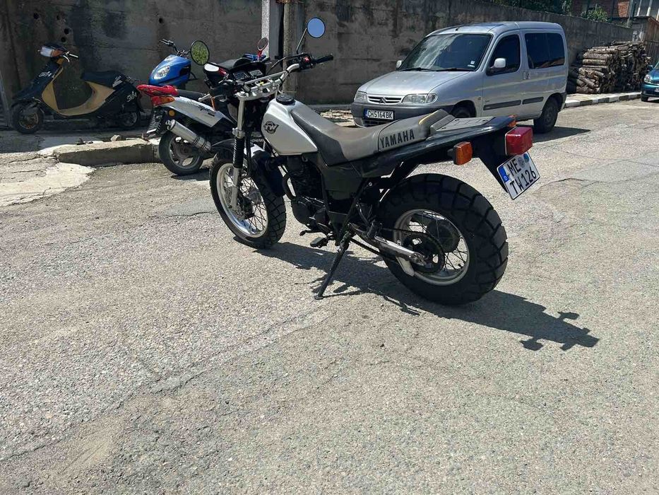 Yamaha tw 125 4t