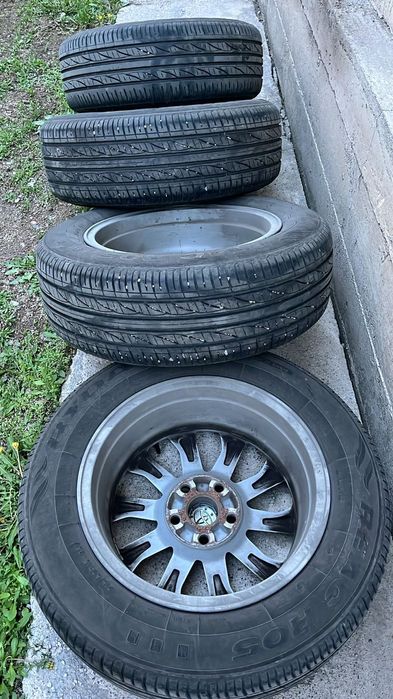 Продам диски с резиной