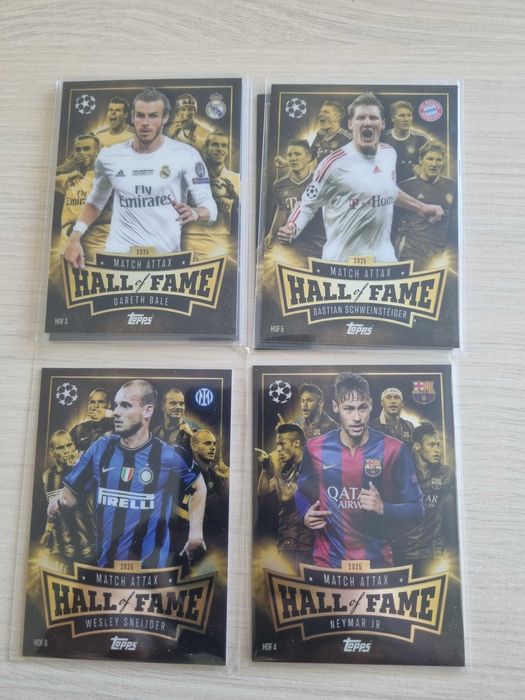 Topps Match Attax 25/26 карти
