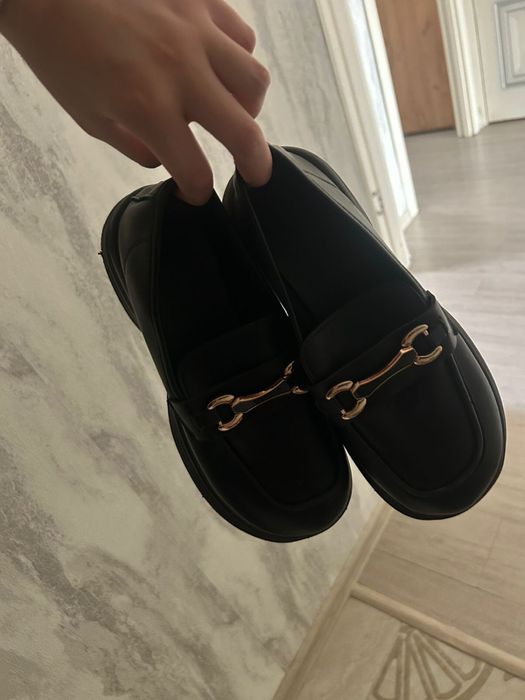 Лоферы подростковые