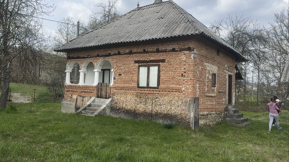 Vand casa batraneasca si teren