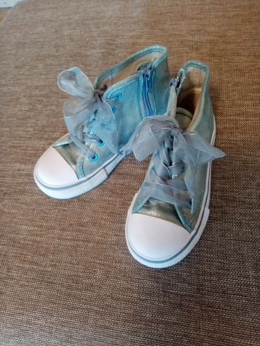 Кеды на девочку 28 размер