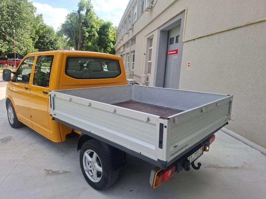 Vw T5 Doka / 2012 / 140 Cp