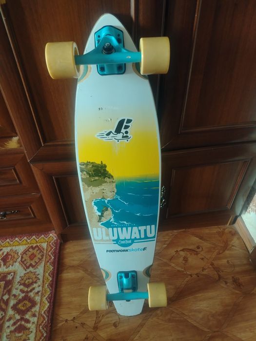 Скей борт в хорошем состоянии