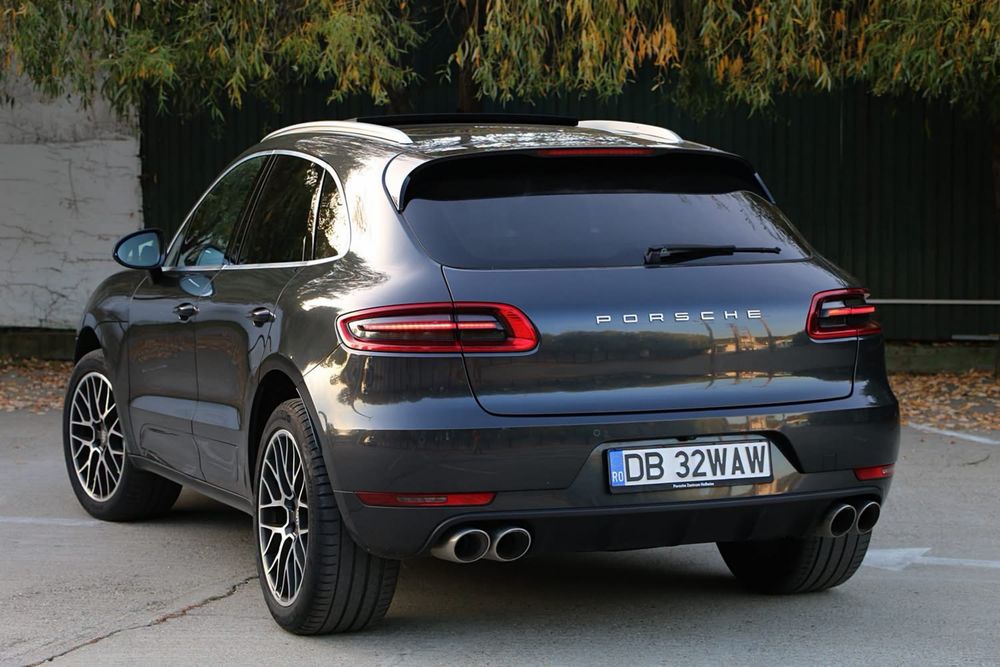 PORSCHE Macan 2016 — imagine 3