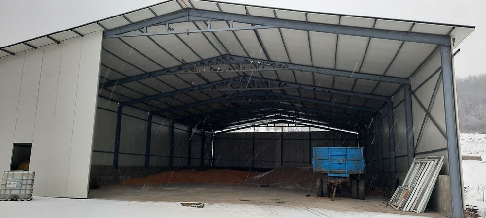 Vând hale metalice preț de producător