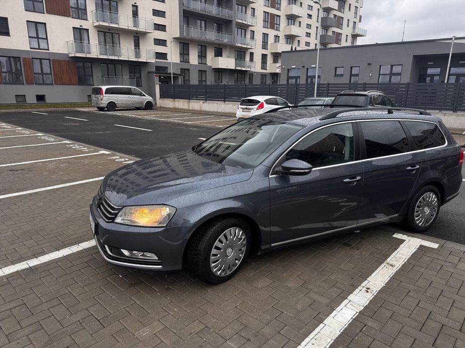 Volkswagen Passat Break 2012