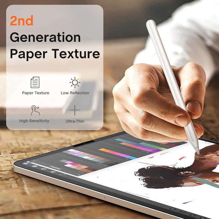 Матовая защитная пленка как бумага для iPad pro 11 и iPad Air 10.9 2шт