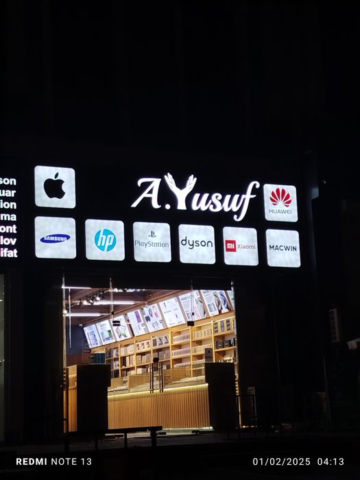 Tashqi Reklama xizmatlari