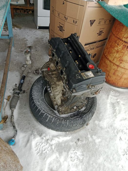 Продам мотор от Kia Sportage