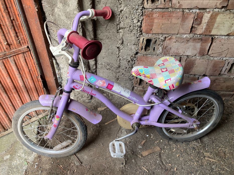 Продавам детско колело за момиче