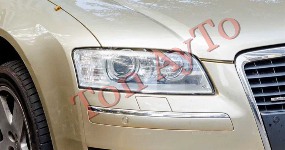Капаци Фарове Ауди А8 D3 A8L Audi A8 D3 A8L 2002 - 2009 Стъкла Фарове Капаци