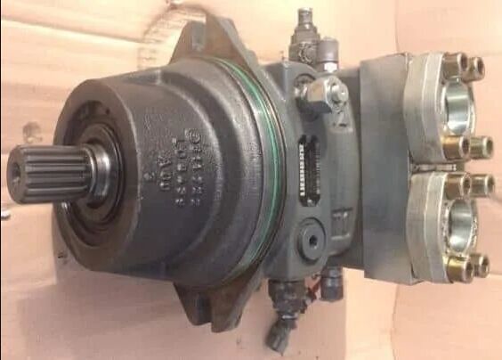 Motor hidraulic Hidromotor rotire cabină pentru utilaje Liebherr