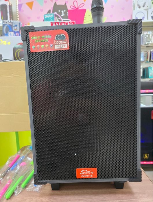 Музыкальная колонка Караоке с басами оригинал