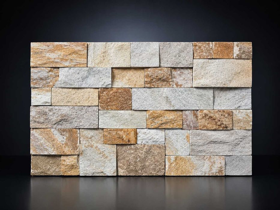 Piatră decorativă naturală pentru placări exterior/interior