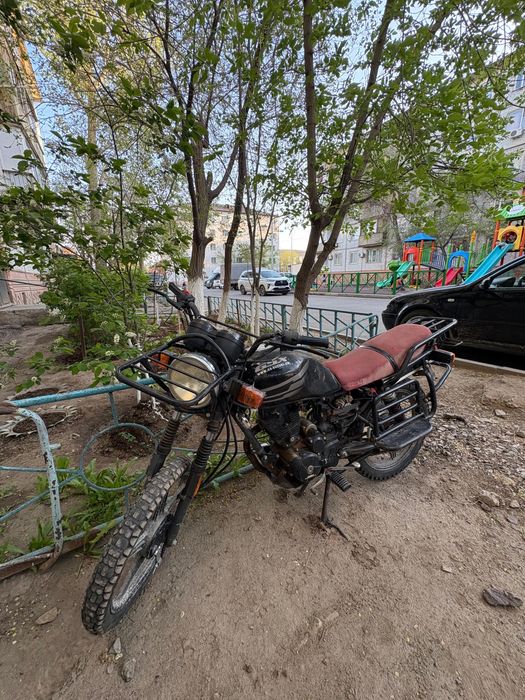 Мотоцикл б/у в хорошем состоянии