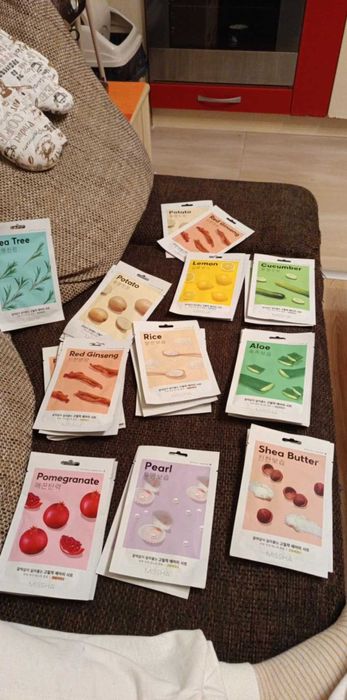 Продавам маски missha