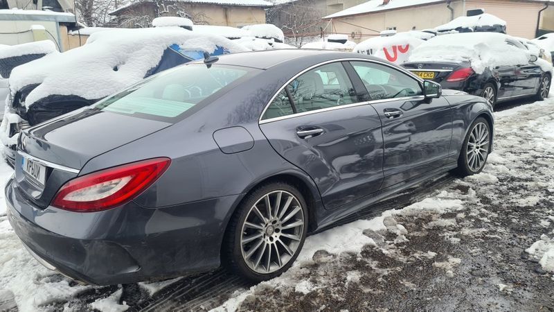 Mercedes CLS 220, 250, 350 W218 AMG facelift 2015г.