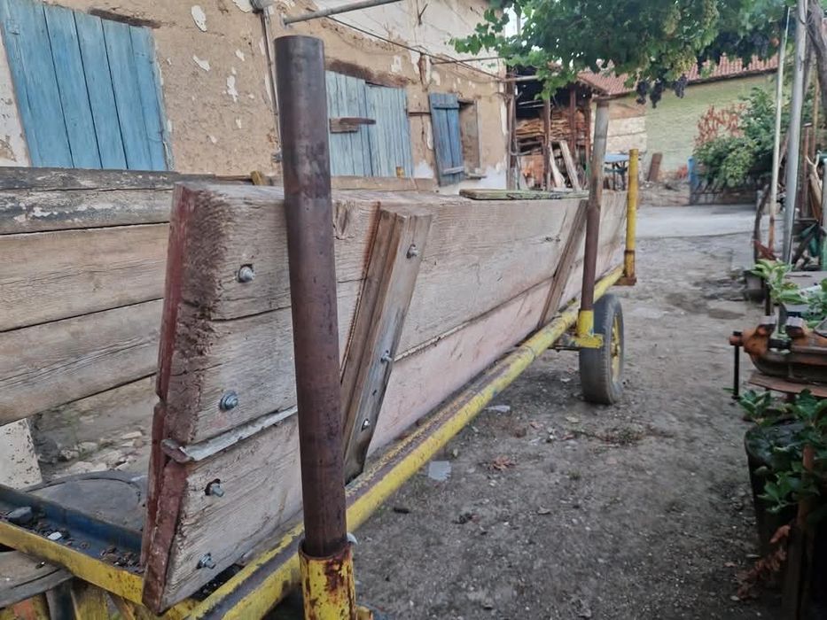 Каруца за трактор