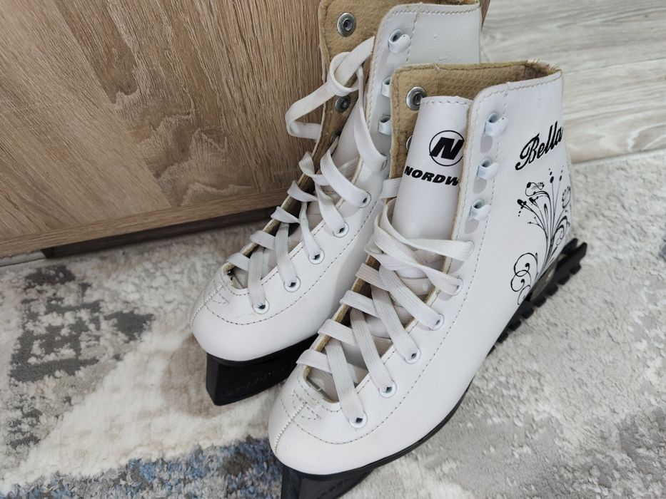 Коньки 34 размер