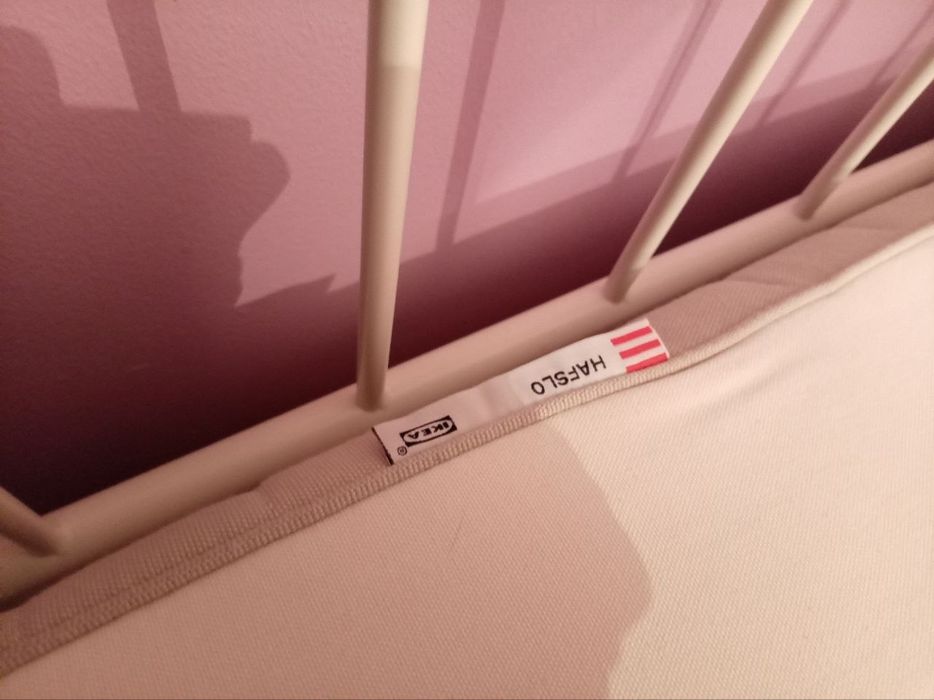 Pat Leirvik ikea cu saltea 140x200