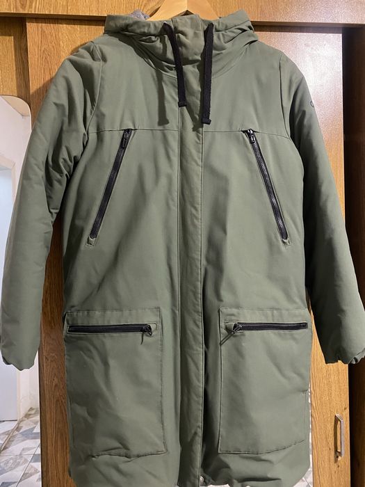 Парка зимняя теплая