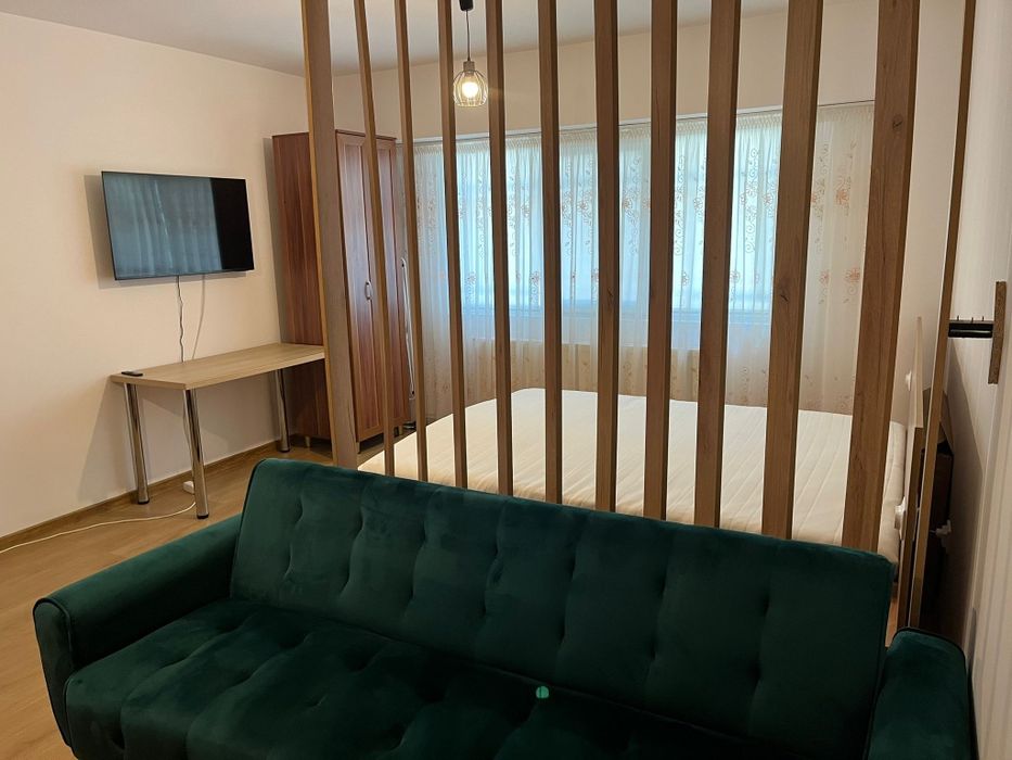 Inchiriez apartament cu o camera 38mp parter, IC Frimu, langa Lidl,