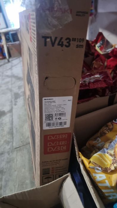 Shivaki Google tv android 43 televizor