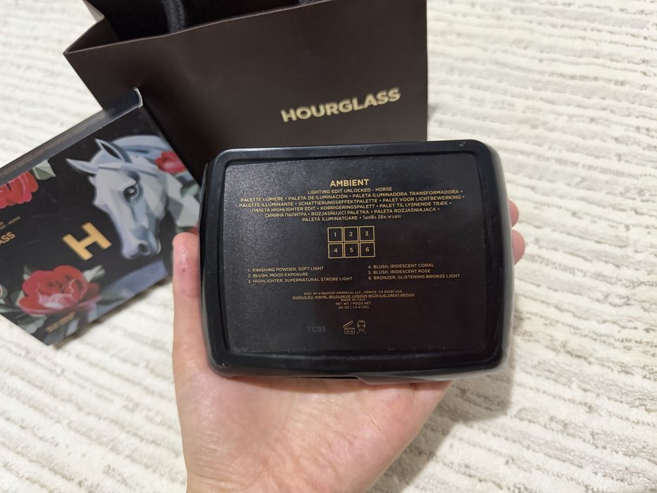 Hourglass полетка