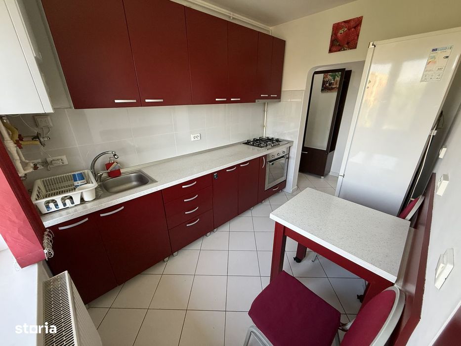 Direct proprietar | Ap. 2 cam. dec., 53 mp + Boxă, renovat & mobilat