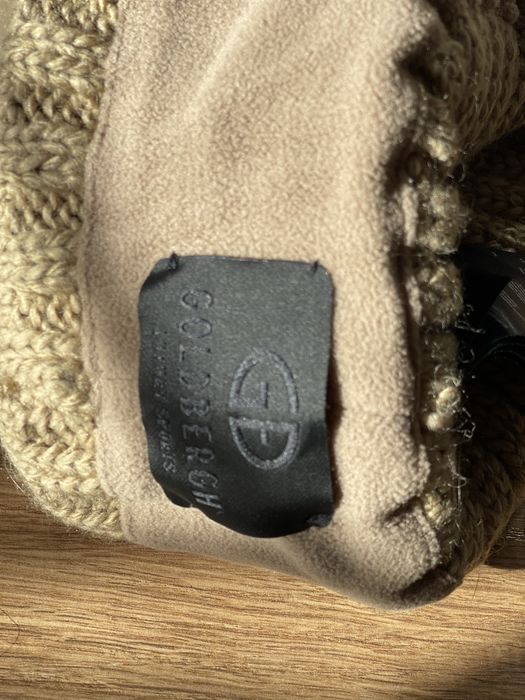 Beanie/ Fes Goldbergh cu blanita de raton