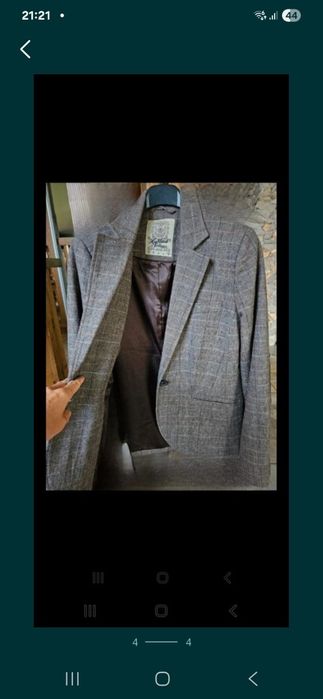 Sacou damă in carouri