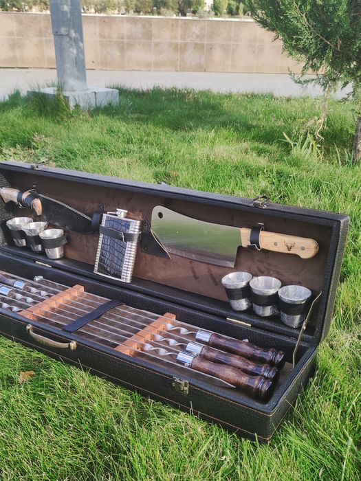 Мужской набор, Набор шампуров