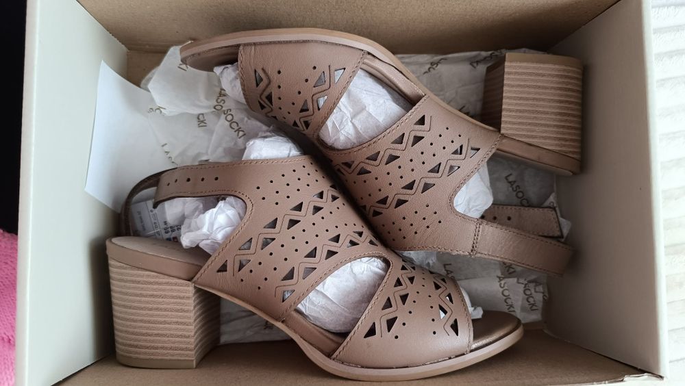 Сандали естествена кожа