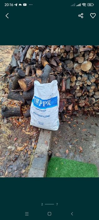 O'tin mevali daraxtniki  Qopda