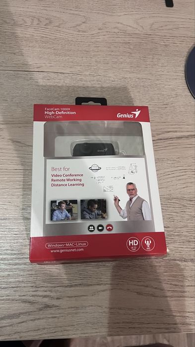 Веб камера Genius FaceCam 1000X