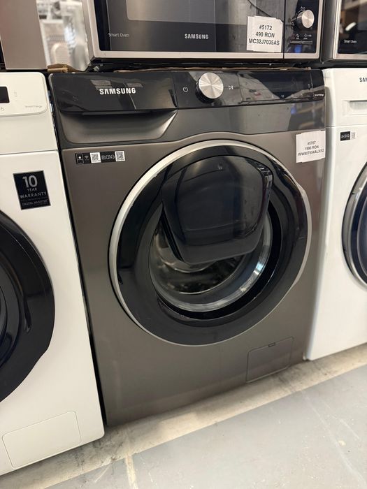 Masină de spălat rufe Samsung WW80T654ALX/S2