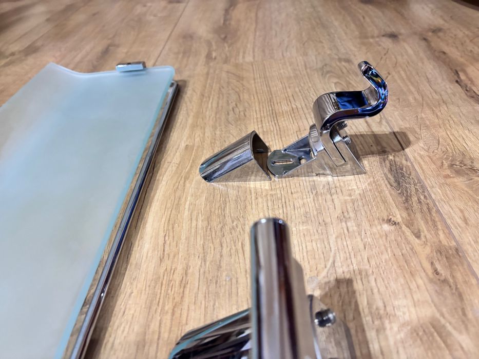 Аксесоари за баня - хром