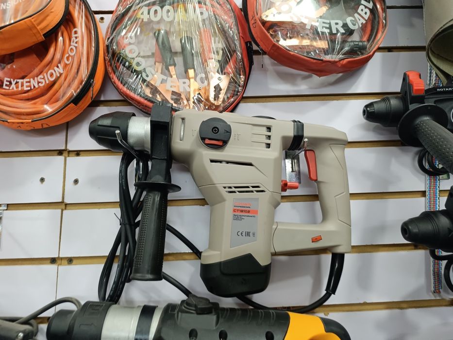 Перфоратор crown 1500w