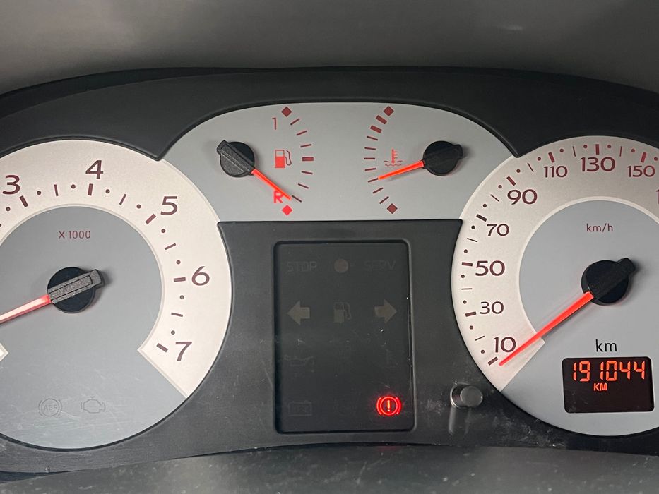 Renault symbol 1.4 benzină 2007