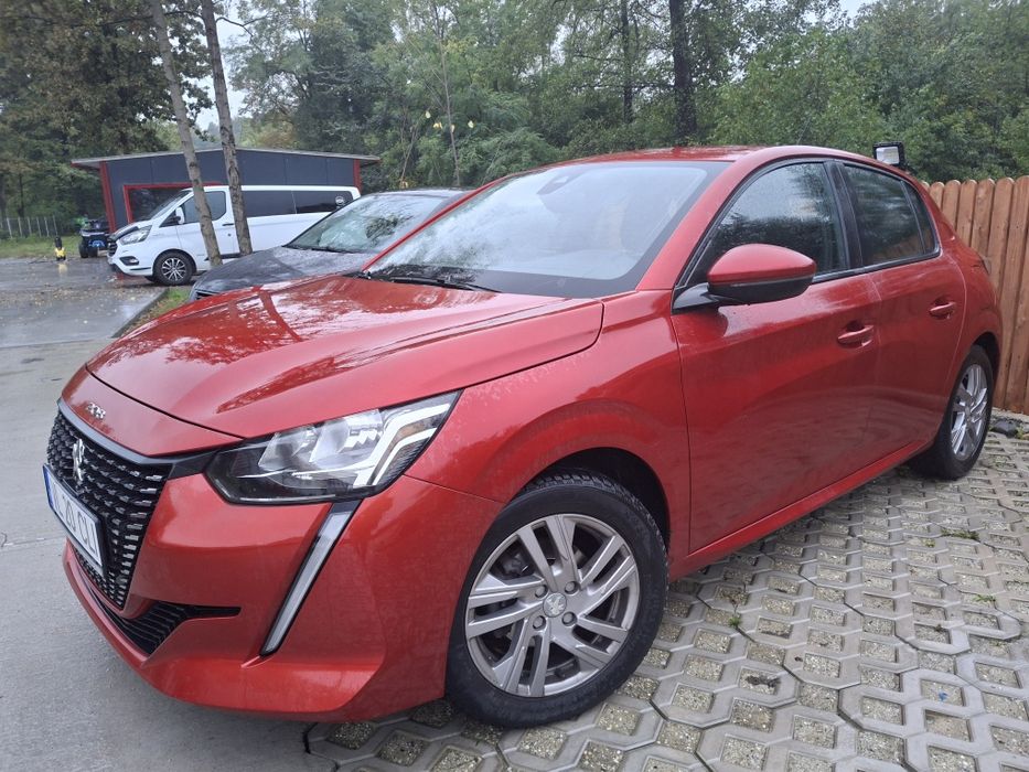 Peugeot 208 1.2 benzina
