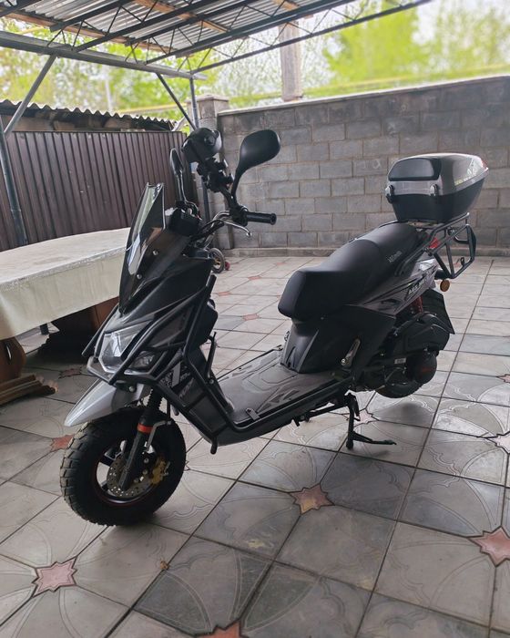 Продам мопед Самурай