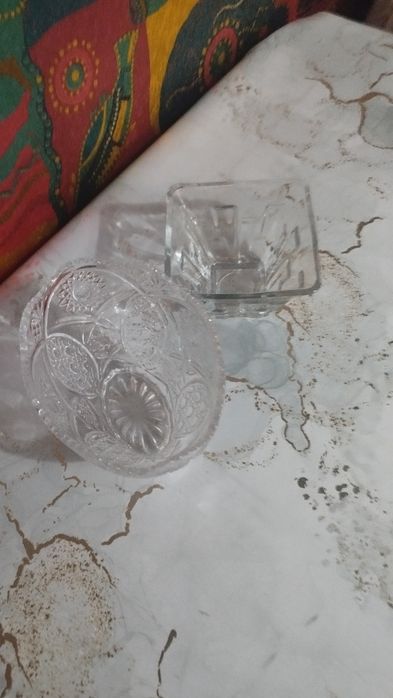 Вазы советского периода хрусталь
