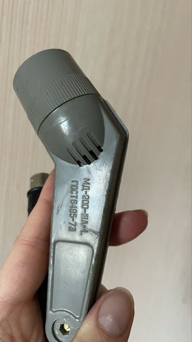 Микрофон СССР антиквариат