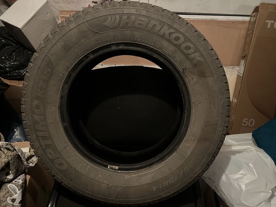 Резина летняя 185/75 r14