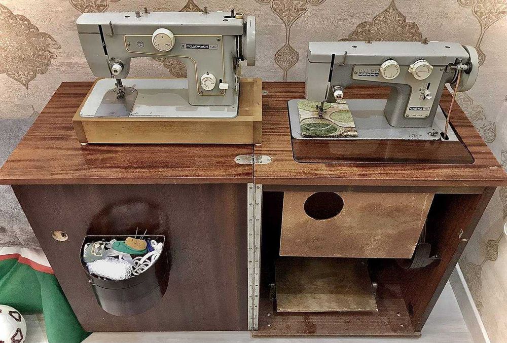 Швейная машинка  -  подольск 132