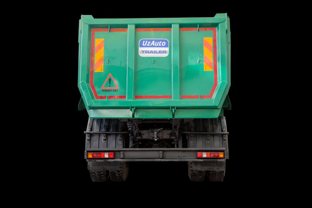 автосамосвал КАМАЗ на МЕТАНЕ