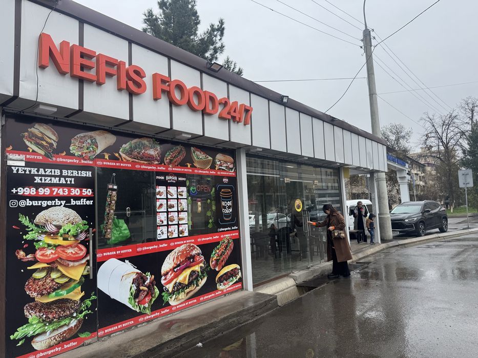 Tayyor ishlab turgan Fast Food biznesi sotiladi!!!